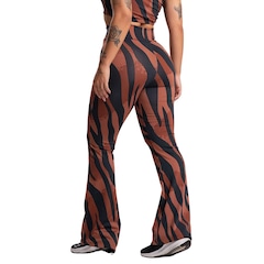 Calça Bailarina MVB Modas Flare Pantalona Suplex - Feminina - Foto 2