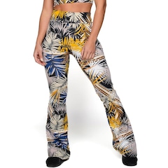 Calça Bailarina MVB Modas Flare Pantalona Suplex - Feminina - Foto 1