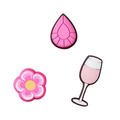 Jibbitz Crocs para Prender - 3 unidades - Foto 1