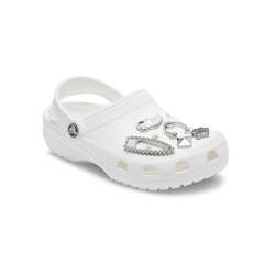 Jibbitz Crocs Silver Sport Elevado - 5 unidades - Foto 2