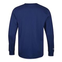 Camiseta New Era New York Yankees Core Manga Longa - Masculina - Foto 2