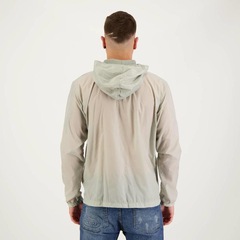Jaqueta Corta Vento com Capuz do Fluminense Avatar Futfanatics - Masculina - Foto 3