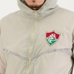 Jaqueta Corta Vento com Capuz do Fluminense Avatar Futfanatics - Masculina - Foto 4