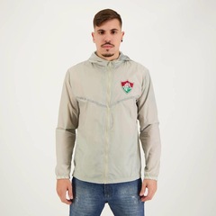 Jaqueta Corta Vento com Capuz do Fluminense Avatar Futfanatics - Masculina - Foto 1