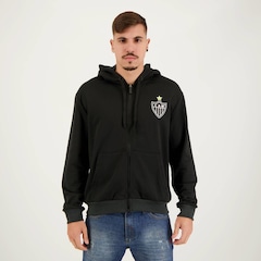 Jaqueta com Capuz do Atlético Mineiro Portlet Futfanatics - Masculina - Foto 1