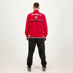 Agasalho do São Paulo Trilobal Futfanatics - Masculino - Foto 5