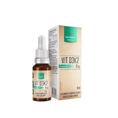 Vitamina D3 K2 Liquido Nutrify - 20ml - Foto 2