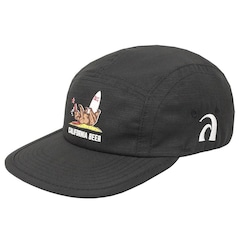 Boné Surf Alive Five Panel California Beer Black - Strapback - Masculino - Foto 1