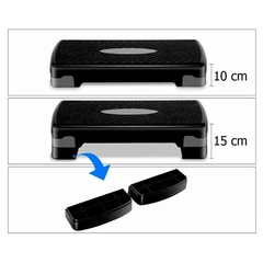 Step Mbfit Academia Exercícios Ajustável Treino Ginastica - Foto 6