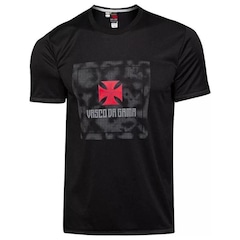 Camiseta Braziline Vasco Sims - Masculina - Foto 1