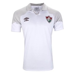 Camisa Polo do Fluminense Viagem 2023 Umbro - Masculina - Foto 3