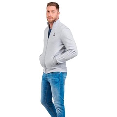Jaqueta Le Coq Sportif Ess Fz Sweat - Masculina - Foto 3