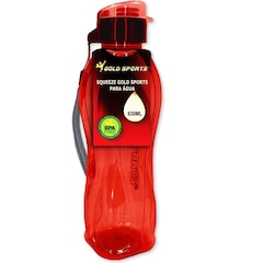 Squeeze Gold Sports Resistence Translucid Special - 630ml - Foto 1