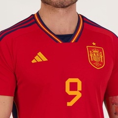 Camisa Espanha Home 2022 9 Gavi adidas - Masculina - Foto 4