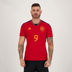 Camisa Espanha Home 2022 9 Gavi adidas - Masculina - Foto 1