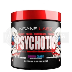 Pré-Treino Insane Labz Psychotic - 217g - Foto 1