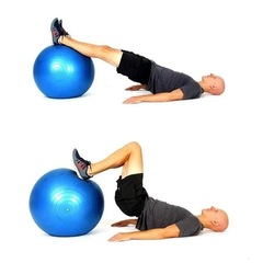 Bola de Pilates Ginástica 70Cm Yoga Massagem Fisioterapia Com Bomba - Foto 5