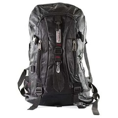 Mochila Esportiva Dk à Prova D´Água Multifuncional Impermeável Motoqueiro Viagens Camping - 50 Litros - Foto 2