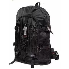 Mochila Esportiva Dk à Prova D´Água Multifuncional Impermeável Motoqueiro Viagens Camping - 50 Litros - Foto 3