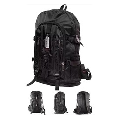 Mochila Esportiva Dk à Prova D´Água Multifuncional Impermeável Motoqueiro Viagens Camping - 50 Litros - Foto 1