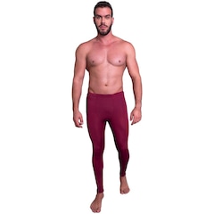 Calça Térmica Segunda Pele MVB Modas Proteção Uv 50+ - Masculina - Foto 3