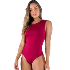 Body Fitness MVB Modas Collant Suplex Estampado - Feminino - Foto 1