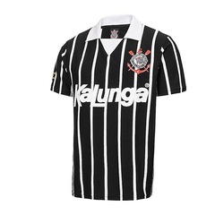 Camisa do Corinthians 1990 Kalunga Oficial SPR - Masculina - Foto 1