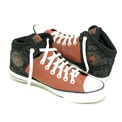 Tênis Converse All Star Chuck Taylor High Street - Unissex - Foto 2