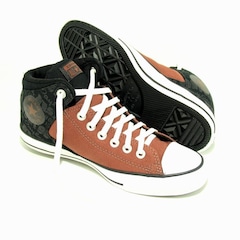 Tênis Converse All Star Chuck Taylor High Street - Unissex - Foto 3
