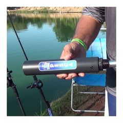 Suporte Rosqueavel Tubo para Vara de Pesca Grande 2 Partes JRPesca - Foto 3