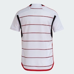 Camisa 2 do CR Flamengo 23/24 adidas - Infantil - Foto 4
