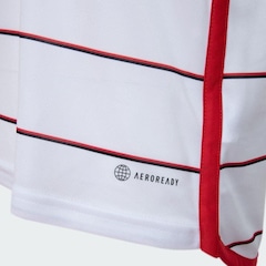Camisa 2 do CR Flamengo 23/24 adidas - Infantil - Foto 7