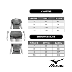 Camiseta Regata Mizuno Energy - Feminina - Foto 5