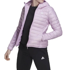 Jaqueta com Capuz adidas Varilite Ho J - Feminina - Foto 1