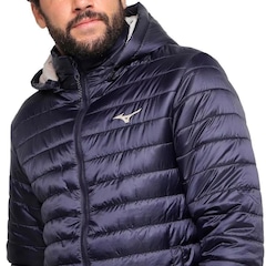 Jaqueta Puff Mizuno com Capuz - Masculina - Foto 3