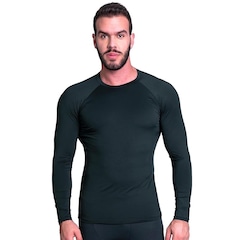 Camisa Térmica MVB Modas Proteção Uv 50 + - Masculina - Foto 1