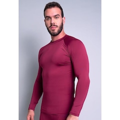 Camisa Térmica MVB Modas Proteção Uv 50 + - Masculina - Foto 2