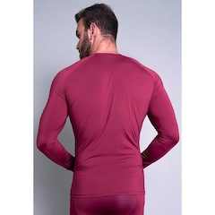 Camisa Térmica MVB Modas Proteção Uv 50 + - Masculina - Foto 3