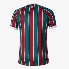Camisa do Fluminense I 2023 Umbro - Infantil - Foto 2