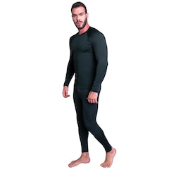 Conjunto Segunda Pele Térmico MVB Modas Proteção Uv 50+ - Masculino - Foto 2