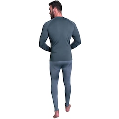 Conjunto Segunda Pele Térmico MVB Modas Proteção Uv 50+ - Masculino - Foto 3