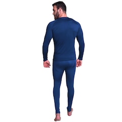 Conjunto Segunda Pele Térmico MVB Modas Proteção Uv 50+ - Masculino - Foto 3