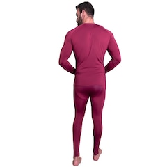 Conjunto Segunda Pele Térmico MVB Modas Proteção Uv 50+ - Masculino - Foto 3