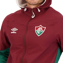 Jaqueta com Capuz do Fluminense Viagem 2023 Umbro - Masculina - Foto 4