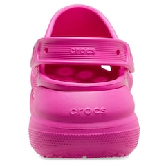 Sandália Crocs Classic Crush Platform Clog Juice - Feminino - Foto 7