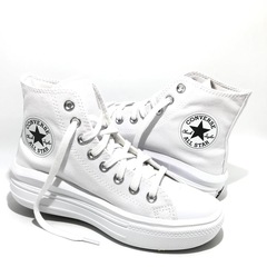 Tênis Converse All Star Chuck Taylor Move Cap - Unissex - Foto 2