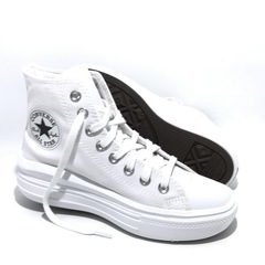 Tênis Converse All Star Chuck Taylor Move Cap - Unissex - Foto 1