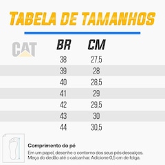 Bota Coturno Caterpillar Renovate WP - Masculino - Foto 4