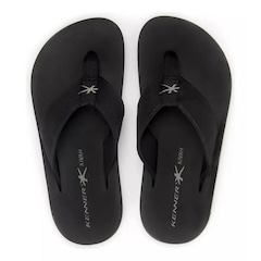 Chinelo Kenner Kivah TKS-01 Preto - Masculino - Foto 1