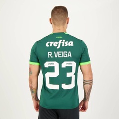 Camisa do Palmeiras I 2023 23 R. Veiga Puma - Masculina - Foto 2